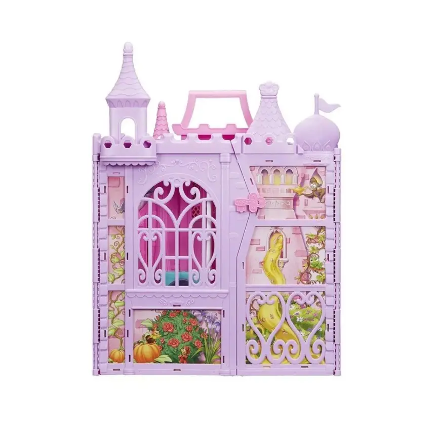 Disney Princess Çantalı Kraliyet Sarayı - 3