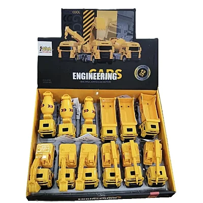 Display İnşaat Arabaları