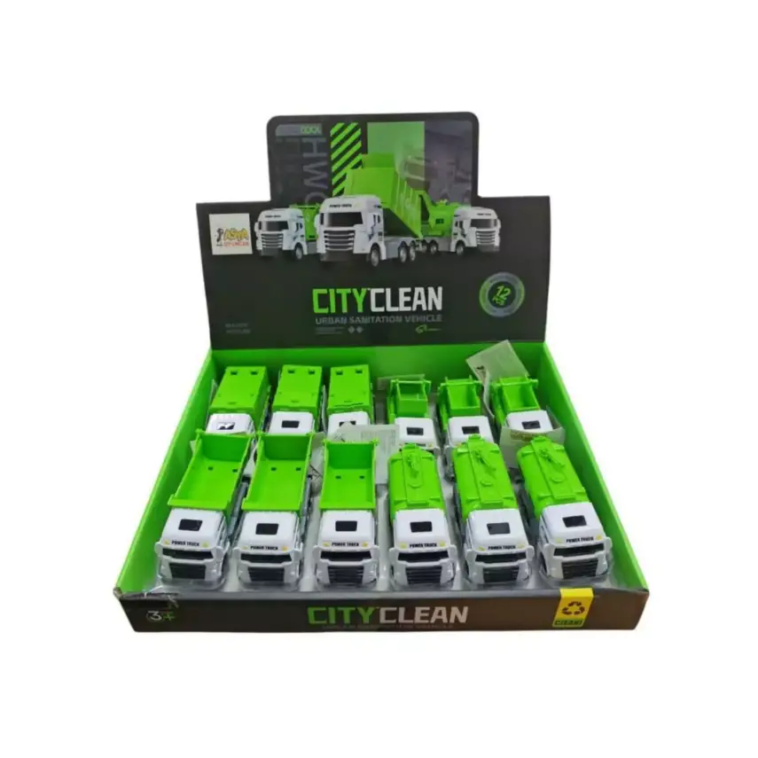 Display Sürtmeli Kamyon - 7