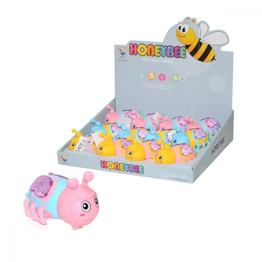 Displayde Pilli Işıklı Çekmeli Arı - 1