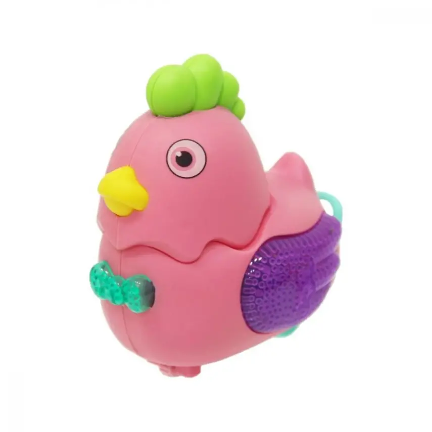 Displayde Pilli Işıklı Çekmeli Horoz - 1