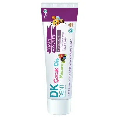 Dkdent Çocuk Diş Macunu Ahududu Aromalı 50 ml (1)