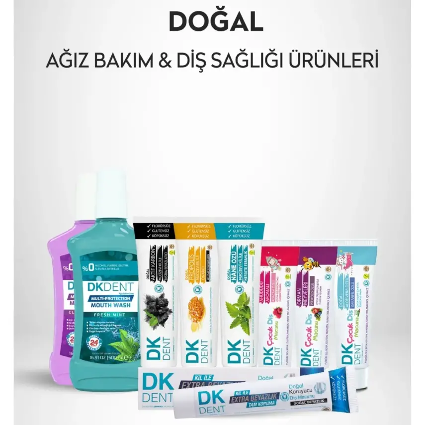Dkdent Çocuk Diş Macunu Ahududu Aromalı 50 ml - 4
