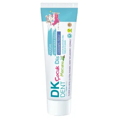 Dkdent Çocuk Diş Macunu Florürsüz Orman Meyveli 50 ml - 4