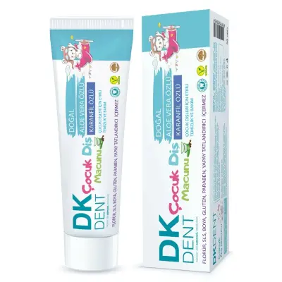 Dkdent Çocuk Diş Macunu Florürsüz Orman Meyveli 50 ml