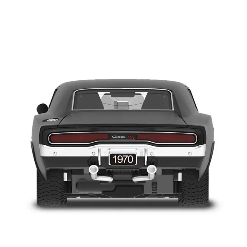 Dodge Charger R/T Sesli ve Işıklı Uzaktan Kumandalı Araba 1970 1:16 - 4