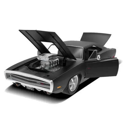 Dodge Charger R/T Sesli ve Işıklı Uzaktan Kumandalı Araba 1970 1:16 - 6