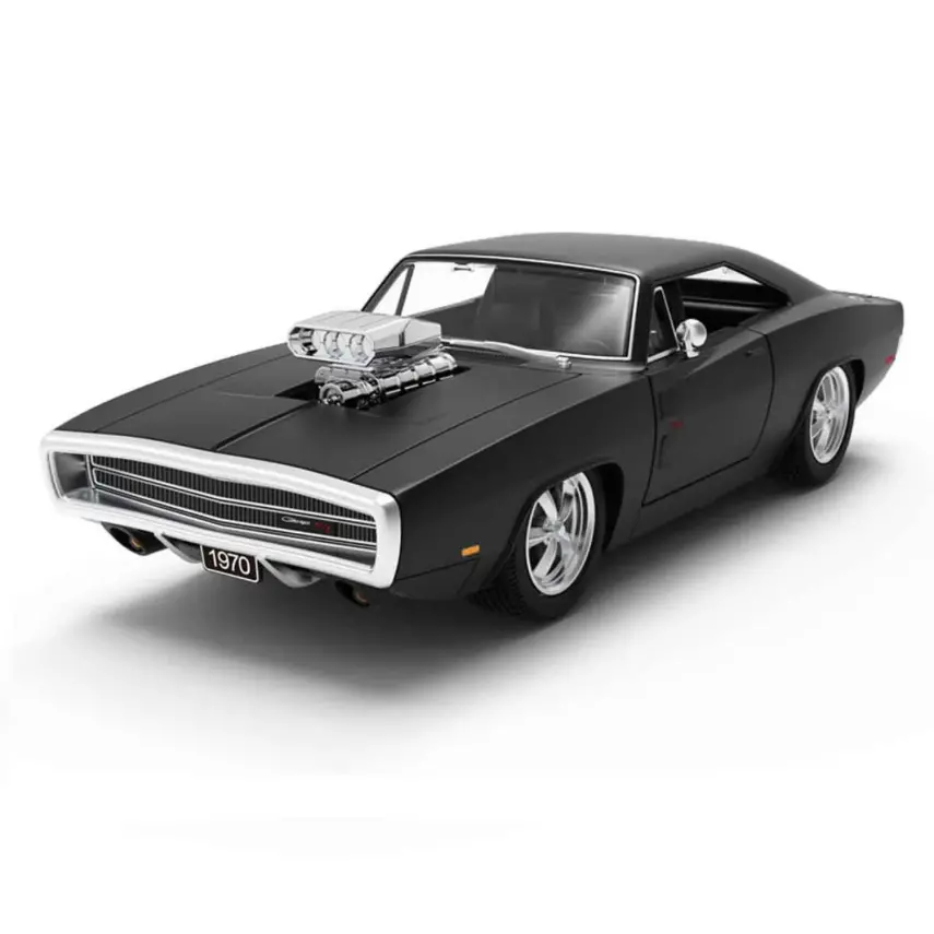 Dodge Charger R/T Sesli ve Işıklı Uzaktan Kumandalı Araba 1970 1:16 - 2