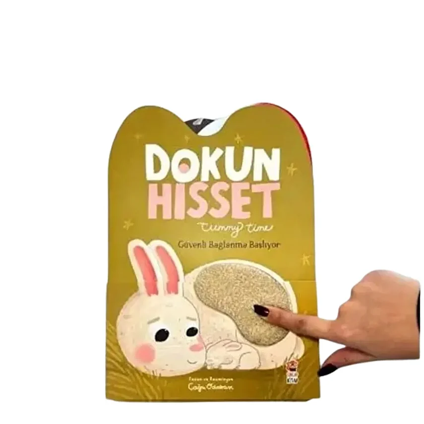 Dokun Hisset Tummy Time- Güvenli Bağlanma Başlıyor - 2