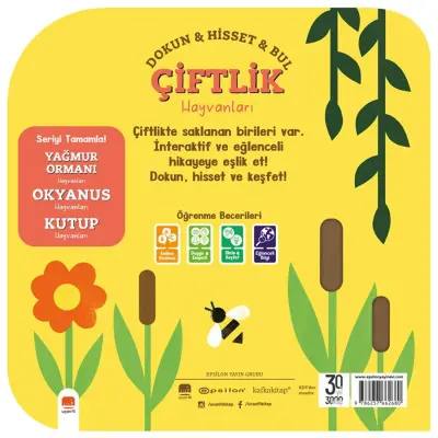 Dokun&Hisset&Bul - Çiftlik Hayvanları - 3