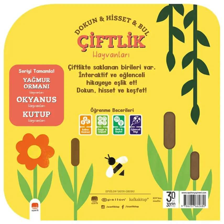 Dokun&Hisset&Bul - Çiftlik Hayvanları - 3