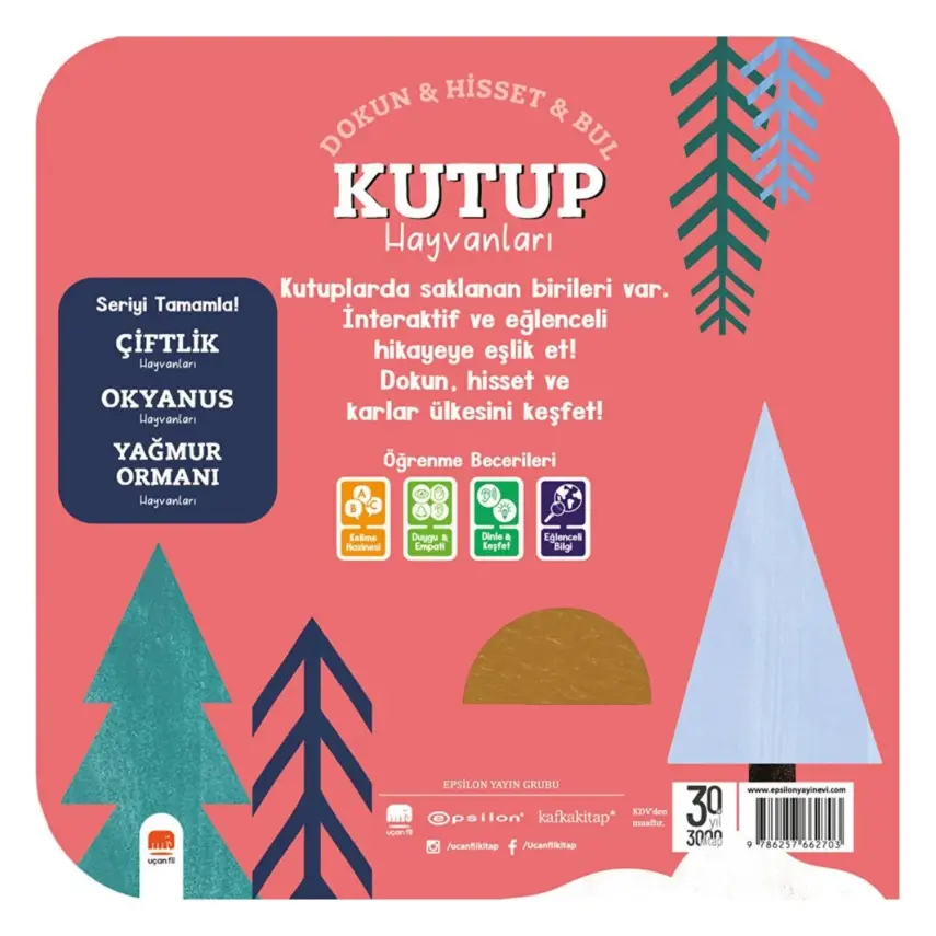 Dokun&Hisset&Bul - Kutup Hayvanları - 3