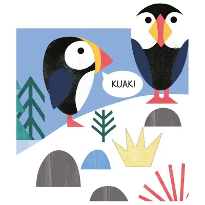 Dokun&Hisset&Bul - Kutup Hayvanları (1)