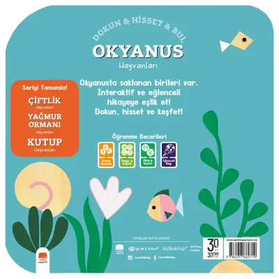 Dokun&Hisset&Bul - Okyanus Hayvanları - 3