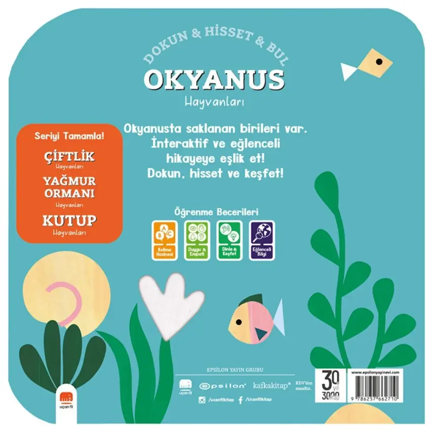 Dokun&Hisset&Bul - Okyanus Hayvanları - 3