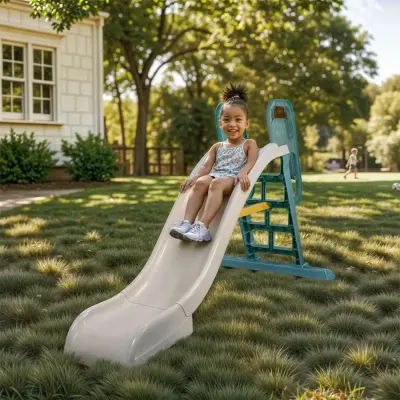 Dolu 2'Si Bir Arada Büyük Su Kaydırağı (1)