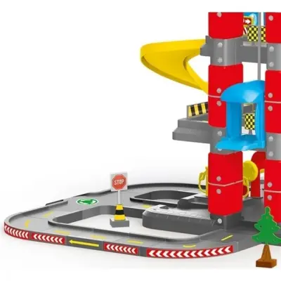 Dolu 3 Katlı Garaj Oyun Seti - 4