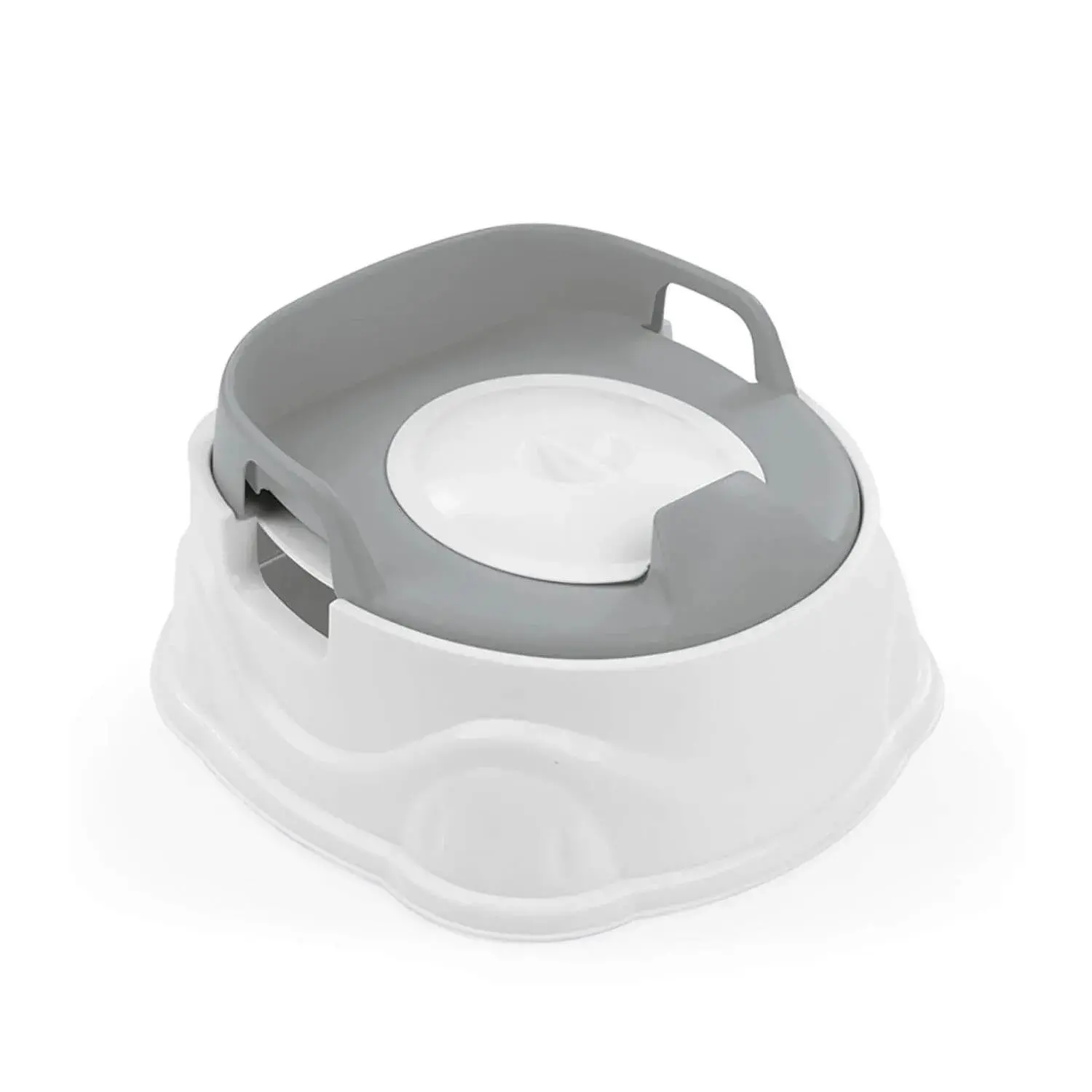 Dolu 3in1 Lazımlık Adaptör Basamak Gri
