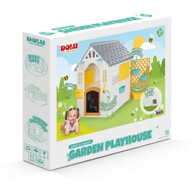 Dolu Aksesuarlı Kapı Zilli Oyun Evi (1)