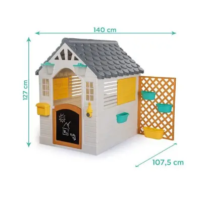 Dolu Aksesuarlı Kapı Zilli Oyun Evi - 3