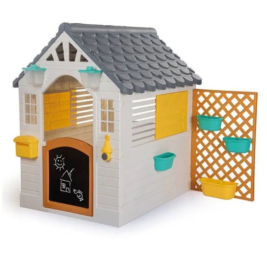 Dolu Aksesuarlı Kapı Zilli Oyun Evi - 1