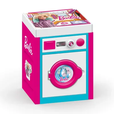 Dolu Barbie Çamaşır Makinası - 3