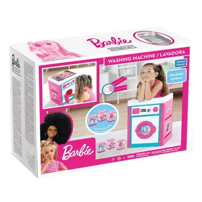 Dolu Barbie Çamaşır Makinası - 5