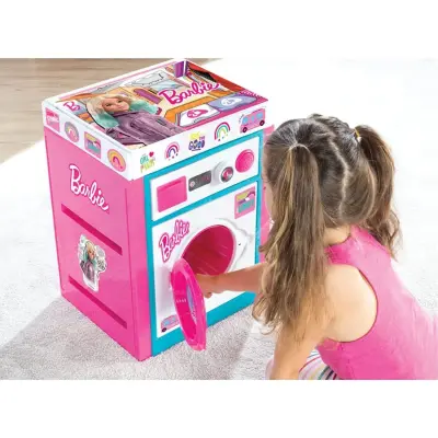 Dolu Barbie Çamaşır Makinası (1)
