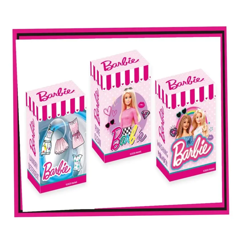 Dolu Barbie Çamaşır Makinası - 6