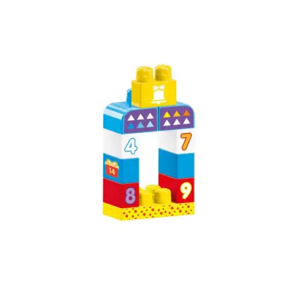 Dolu Baskılı Torbada Büyük Bloklar 60 Parça - 4