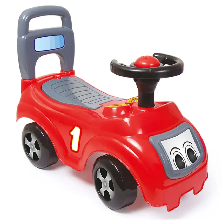 Dolu Bingit Araba Kırmızı - 1