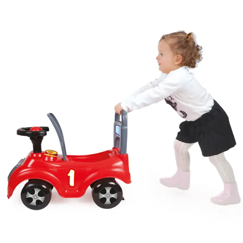 Dolu Bingit Araba Kırmızı - 2