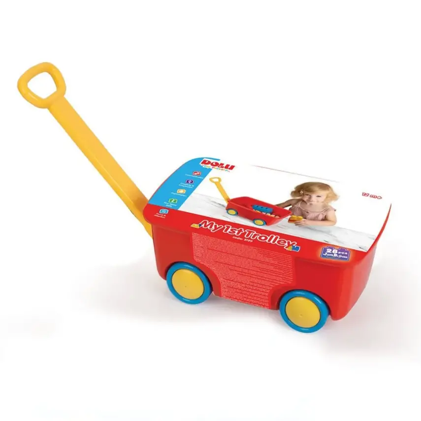 Dolu Bloklu Çek Çek Araba - 2