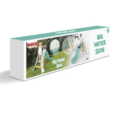 Dolu Büyük Su Kaydırağı Yeşil - 6
