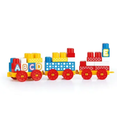 Dolu Çantalı Mega Blok 70 Li - 1