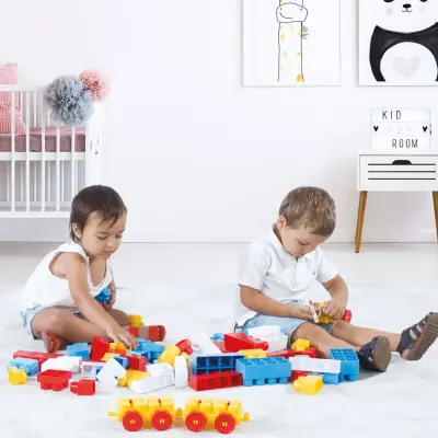 Dolu Çantalı Mega Blok 70 Li - 4