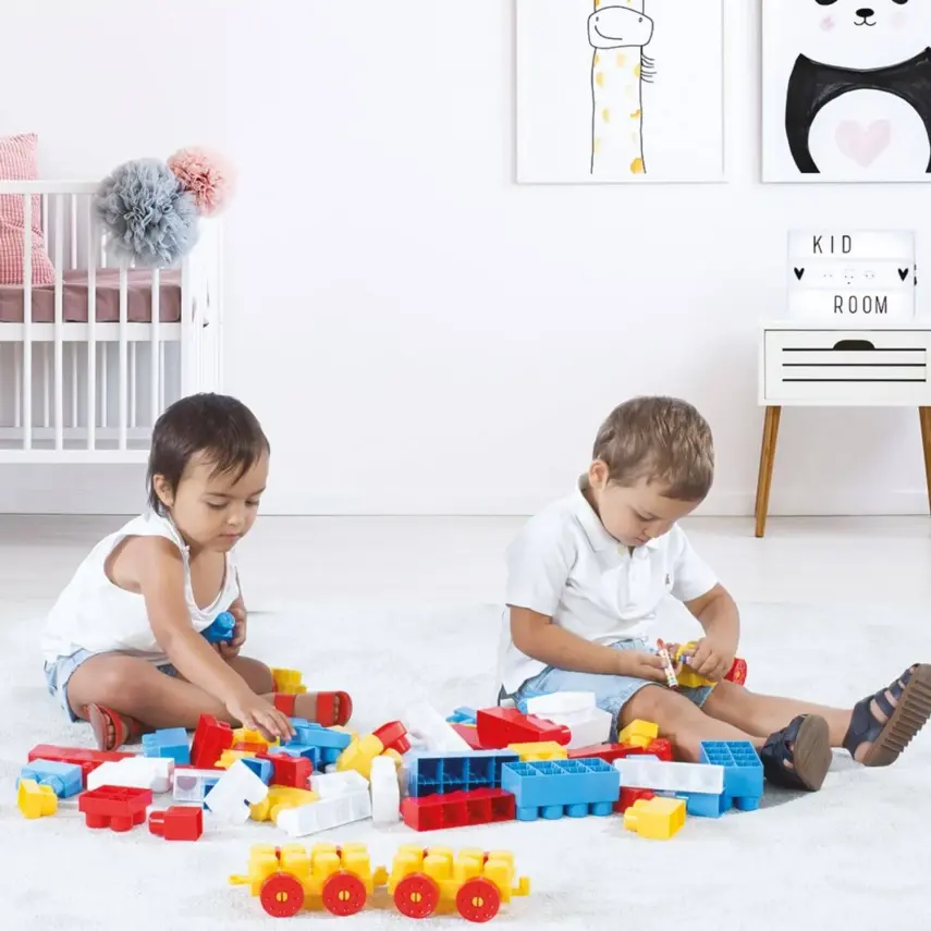 Dolu Çantalı Mega Blok 70 Li - 4