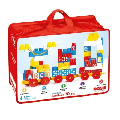 Dolu Çantalı Mega Blok 70 Li - 6