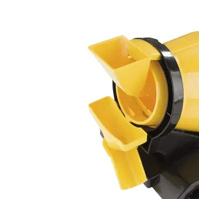 Dolu Çimento Kamyonu Pencereli Kutuda 42 Cm Sarı - 8