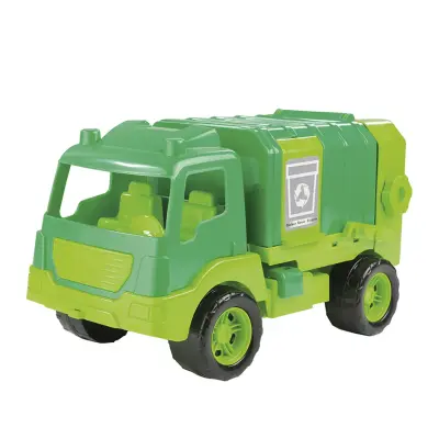 Dolu Çöp Kamyonu Pencereli Kutuda 43 Cm (1)