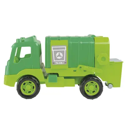 Dolu Çöp Kamyonu Pencereli Kutuda 43 Cm - 4