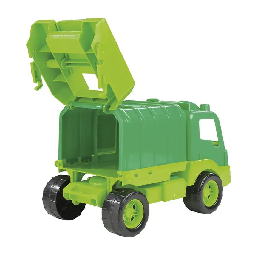 Dolu Çöp Kamyonu Pencereli Kutuda 43 Cm - 25