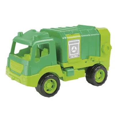 Dolu Çöp Kamyonu Pencereli Kutuda 43 Cm - 14