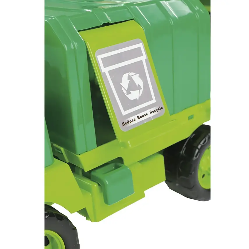 Dolu Çöp Kamyonu Pencereli Kutuda 43 Cm - 15