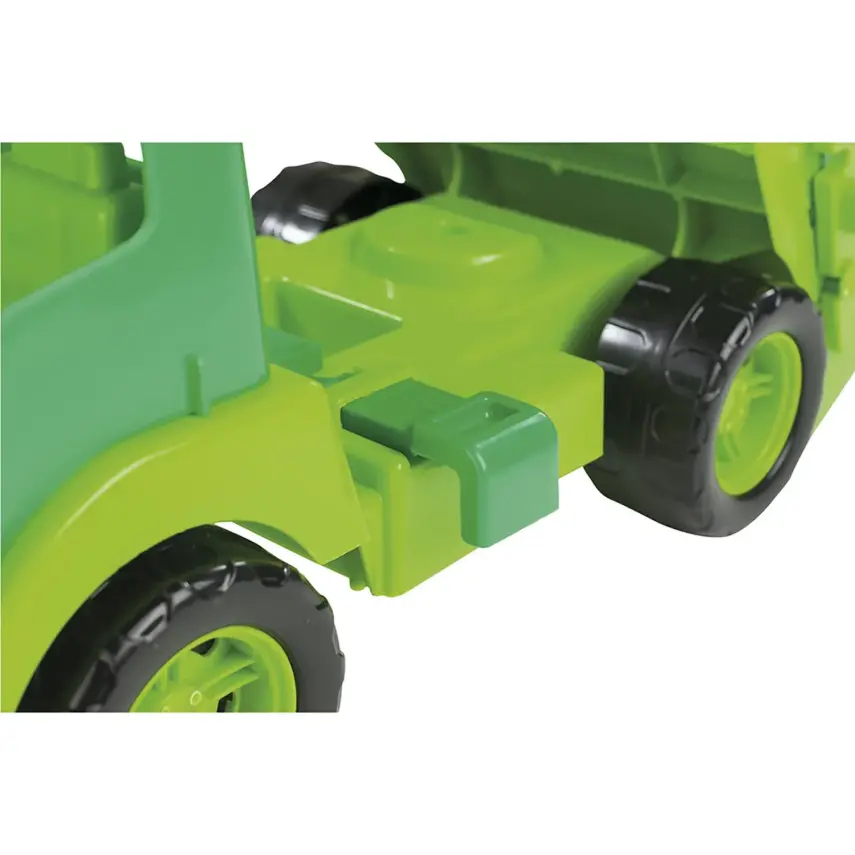 Dolu Çöp Kamyonu Pencereli Kutuda 43 Cm - 24