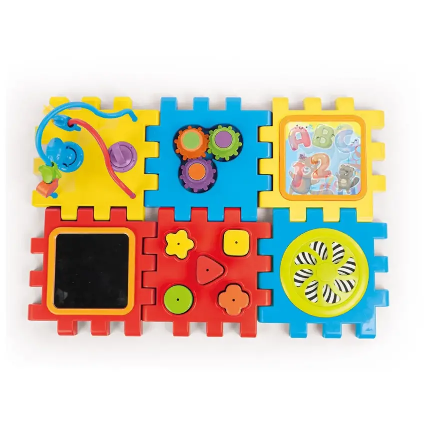Dolu Eğitici Küp Ve Puzzle 2 in 1 - 2