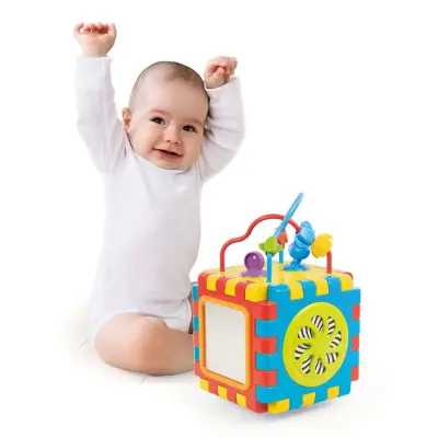 Dolu Eğitici Küp Ve Puzzle 2 in 1 - 3