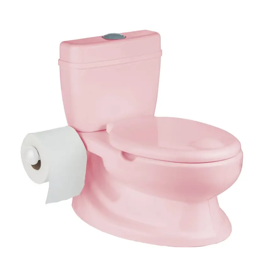 Dolu Eğitici Lazımlık Pembe - 5