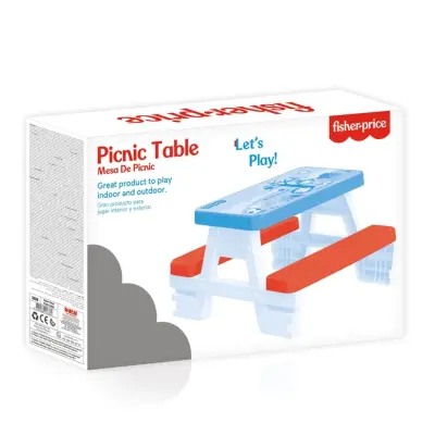 Dolu Fisher Price Piknik Masası - 2