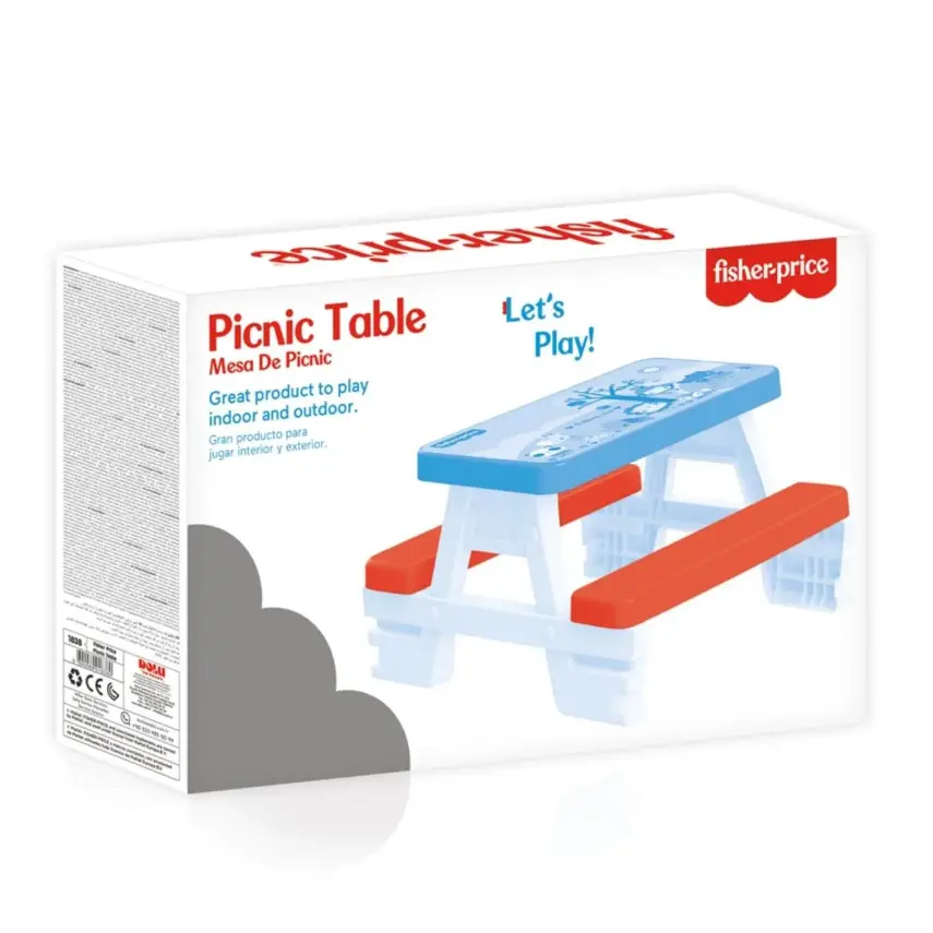 Dolu Fisher Price Piknik Masası - 2